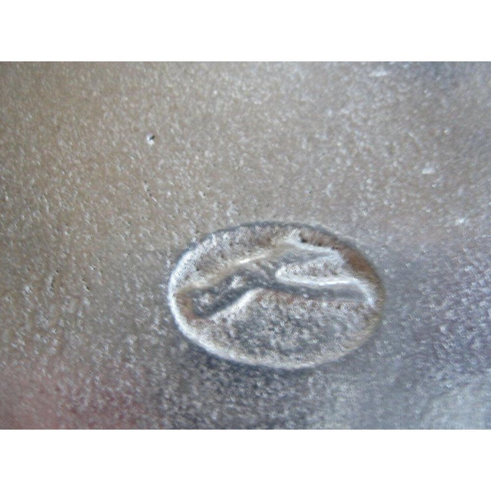 Friendship Sailboat Wilton Rare Pewter Armetale 11" Wall Hanging Plate RWP - Picture 6 of 6